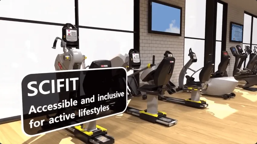 3D Animation | Life Fitness | Split Arts Technologies