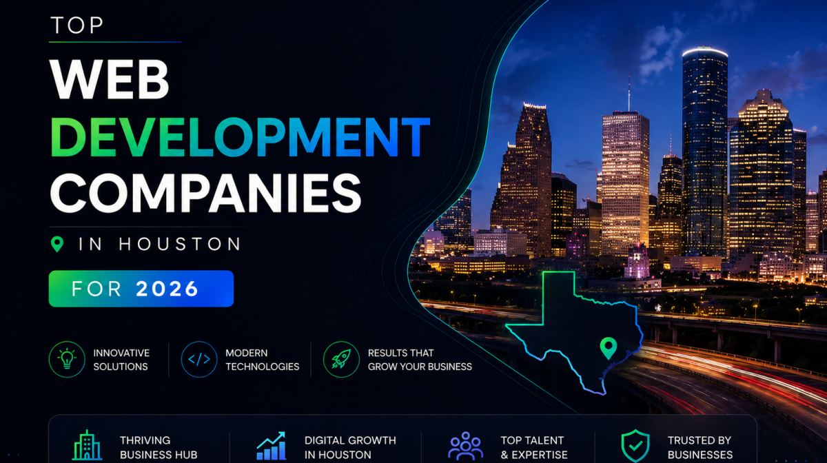 Top Web Development Companies in Houston for 2026 The Complete Guide