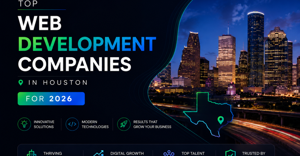 Top Web Development Companies in Houston for 2026 The Complete Guide
