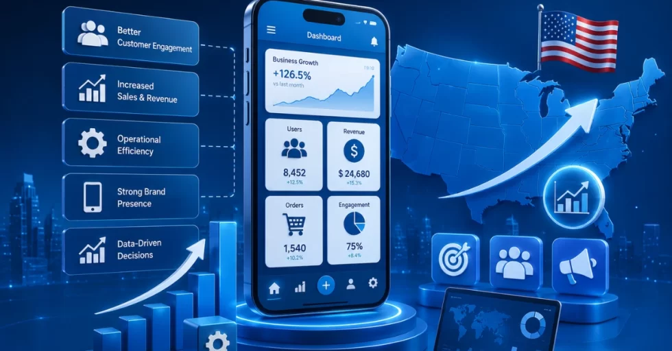 Mobile Apps Help Business Growth Mobile Apps Help Business Growth